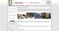 Desktop Screenshot of online.umaza.edu.ar